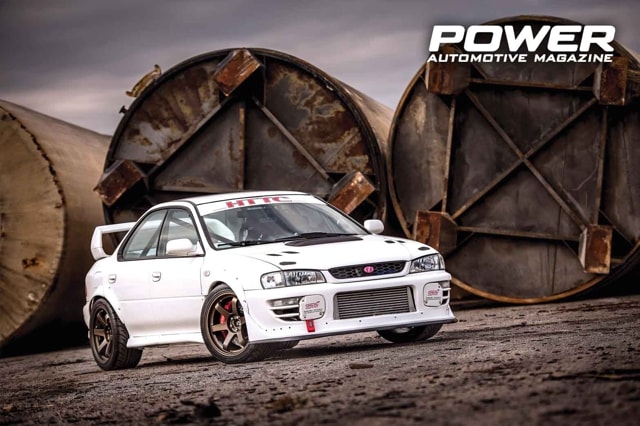 Subaru Impreza GC8 WRX STI 481Ps 